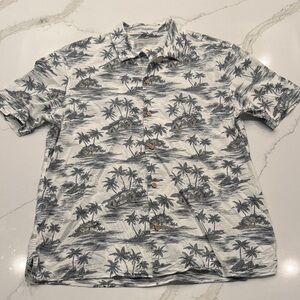 All Saints Marooned Short Sleeve Shirt - Size Large